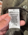 STUSSY QUILTED MILITARY JACKET 'OLIVE'