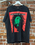 SAINT MICHAEL SS23 LOVE BEYOND JESUS TEE ‘GREY’