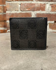 LOEWE BI FOLD WALLET ‘BLACK’