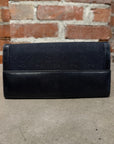 GUCCI WAVE BUCKLE LONG WALLET ‘BLACK’