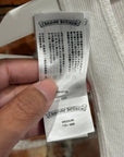 CHROME HEARTS HORSESHOE LOGO TANK TOP ‘WHITE’