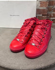 BALENCIAGA ARENA SNEAKERS ‘RED’