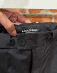 A-COLD-WALL UTILITY CARGO PANTS ‘BLACK’