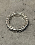 CHROME HEARTS MATTY BOY 99 EYES SPACER RING ‘SILVER’
