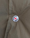 HUMAN MADE REVERSIBLE DOWN VEST ‘OLIVE’