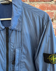 STONE ISLAND LIGHTWEIGHT WINDBREAKER JACKET ‘BLUE’
