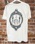 CHROME HEARTS VINTAGE SAMPLE FOTI MIRROR TEE ‘WHITE’