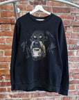 GIVENCHY TISCI ERA V2 ROTWEILLER CREWNECK ‘BLACK’