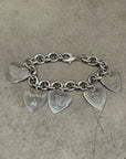 HYSTERIC GLAMOUR GUITAR PICK BRACELET ‘SILVER’