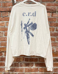 ENFANT RICHES DEPRIMES SS25 PROPER HOMEMAKING LONG SLEEVE ‘WHITE’