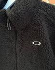 OAKLEY JAPAN HEAVY PILE FLEECE ‘BLACK’