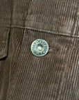 POLO RALPH LAUREN CORDUROY TYPE-3 TRUCKER JACKET ‘BROWN’