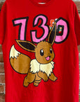ASSPIZZA EEVEE REVIVED TEE ‘RED’