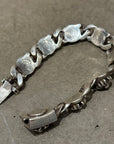 CHROME HEARTS PLUS CROSS LINK BRACELET ‘SILVER’