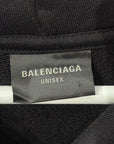 BALENCIAGA FW24 WORLD FOOD PROGRAMME ZIP HOODIE ‘BLACK’