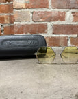 CHROME HEARTS CREAMED FLORAL SUNGLASSES ‘SILVER’