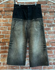SOMAR LAG DENIM JEANS ‘BLACK/SLATE’