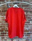 BIANCA CHANDON 10TH ANNIVERSARY GRAPHIC TEE ‘RED’