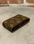 LOUIS VUITTON MONOGRAM ETUI CIGARETTE CASE ‘BROWN’