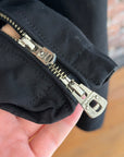 TAKAHIROMIYASHITA THE SOLOIST SS24 DISTRESSED DOG EAR HARRINGTON JACKET ‘BLACK’