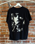HYSTERIC GLAMOUR PINUP BANANA GIRL TEE ‘BLACK’