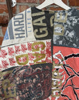GALLERY DEPT. DR OCT 1 OF 1 PATCHWORK CAPE ‘MULTI’