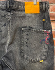 GALLERY DEPT. ZIP PAINTER DENIM ‘BLACK’