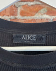 ALICE HOLLYWOOD INSIDE OUT THERMAL ‘BLACK’