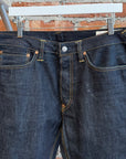 EVISU LOT 2000 SINGLE GULL DENIM 'INDIGO/IVORY'