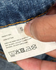 ERL PATCHWORK STARS FLARED DENIM ‘BLUE’