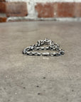 CHROME HEARTS PAPERCHAIN NECKLACE 18” ‘SILVER’