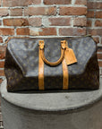 LOUIS VUITTON MONOGRAM KEEPALL 40 DUFFLE BAG ‘BROWN’