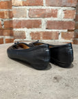 MAISON MARGIELA TABI LEATHER BALLET FLATS ‘BLACK’