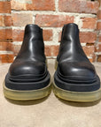BOTTEGA VENETA TIRE LUG BOOTS ‘BLACK/TRANSLUCENT’