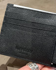 BURBERRY BIFOLD LEATHER WALLET ‘BLACK’