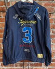 SUPREME X JACOB & CO X LA MARTINA SS26 HOODED JACKET ‘NAVY’