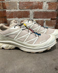 SALOMON XT-6 LOW SNEAKERS ‘CREAM’