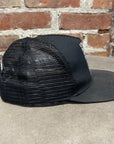 CHROME HEARTS EYE CHART TRUCKER ‘BLACK’