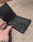 BALENCIAGA CLASSIC LOGO BIFOLD WALLET ‘BLACK’