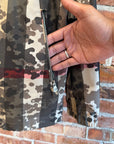 BURBERRY CAMO RAIN ZIP JACKET ‘MULTI’
