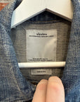 VISVIM WASHED DMG 101 DENIM JACKET ‘BLUE’