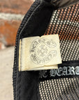 CHROME HEARTS VINTAGE TRUCKER HAT ‘BLACK’