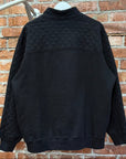 SUPREME SS19 FOREVER QUARTER ZIP ‘BLACK’