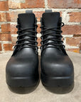BOTTEGA VENETA LACED PUDDLE BOOTS ‘BLACK’