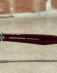 CHROME HEARTS “HARD” GLASSES ‘PURPLE HAZE’