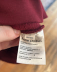 ACNE STUDIO FACE SERIES CREWNECK ‘RED’