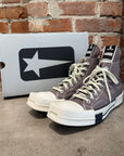 RICK OWENS x CONVERSE TURBODRK HIGH SNEAKERS ‘MAUVE’