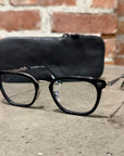 CHROME HEARTS STRAPADICTOME GLASSES ‘BLACK/SILVER’