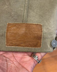 VISVIM IT ELK SUEDE TYPE 2 JACKET ‘GREEN’
