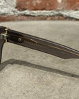 CHROME HEARTS 18K GOLD GIVENHED SUNGLASSES ‘SMOKE GREY’